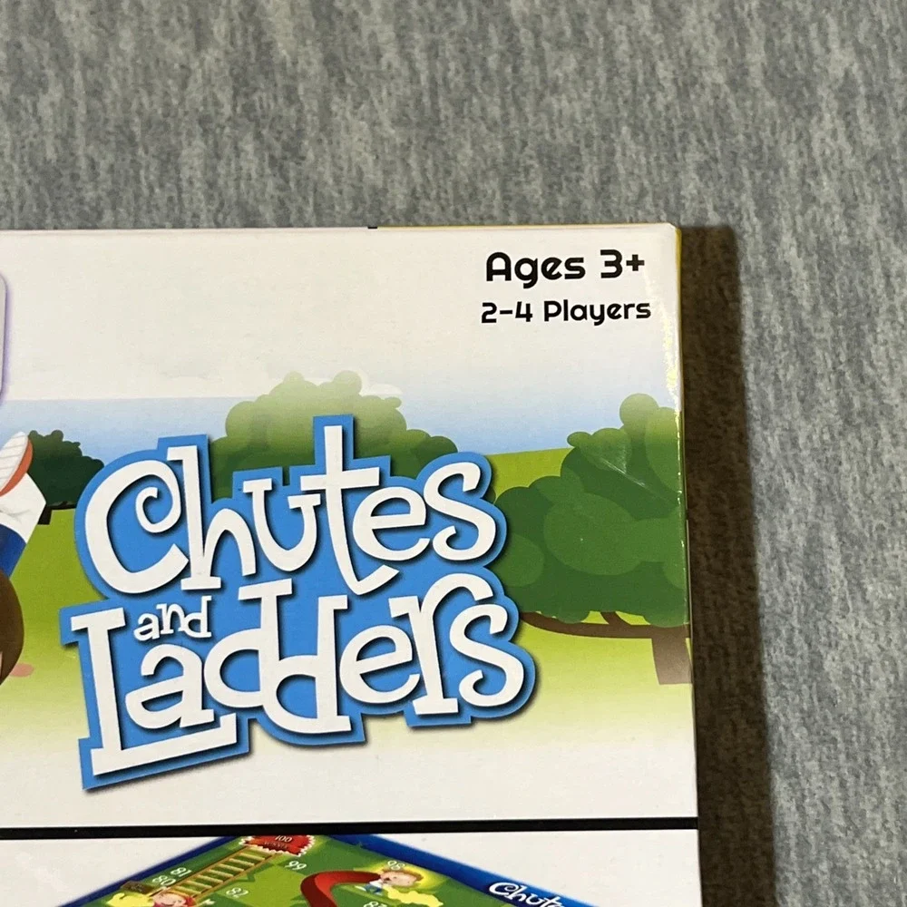 Colorforms 2 in 1 Candy Land Chutes and Ladders Game Toy Ages 3+ Travel Gift New